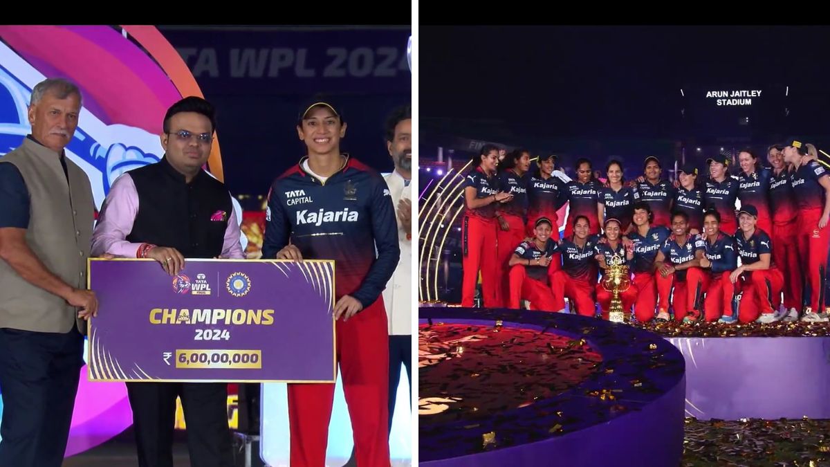 Money rained on RCB as soon as they won the WPL 2024 title, they got so