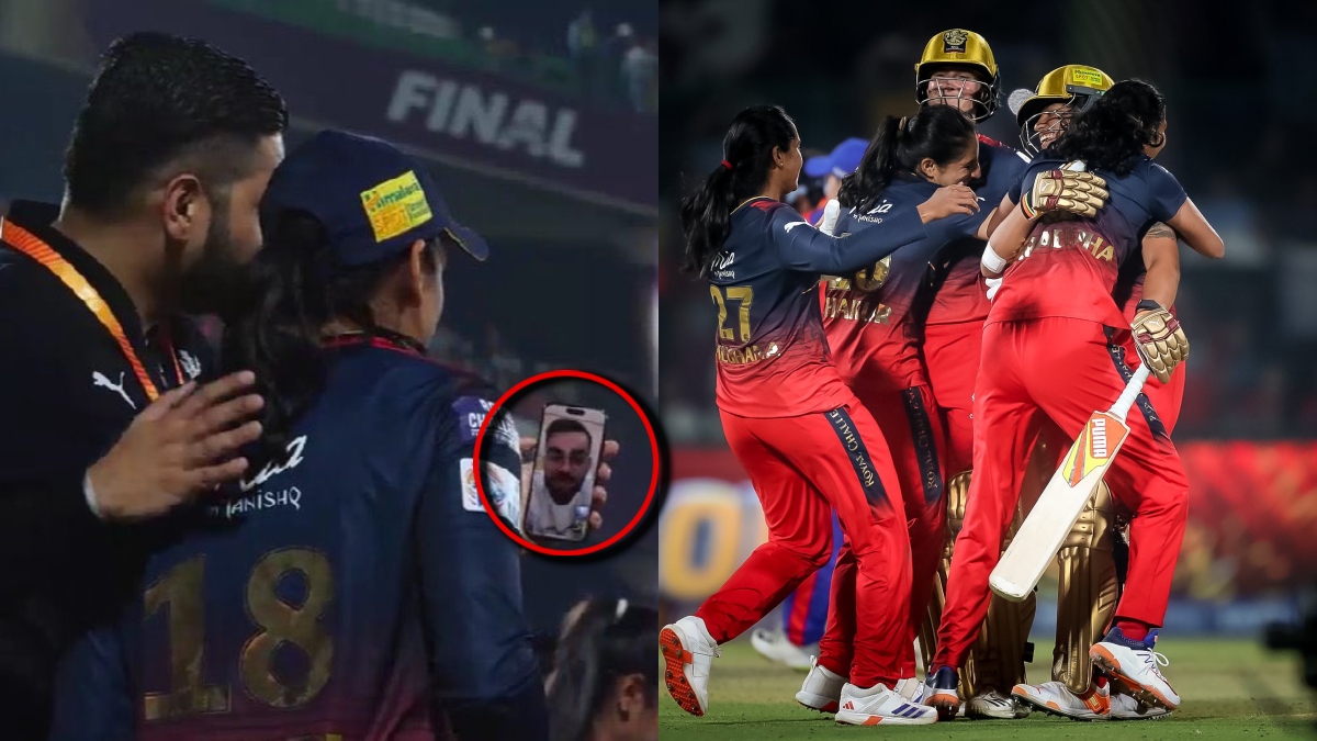 RCB win the trophy and Virat on the other hand wins hearts, makes video