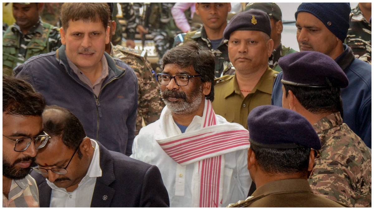 Hemant Soren in jail, will not fight Lok Sabha election from Dumka, now