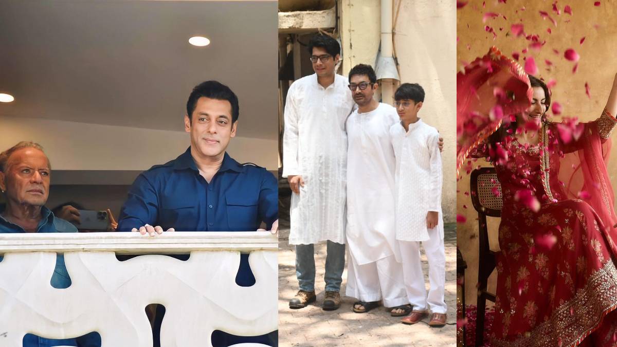 This is how the Pataudi family celebrated Eid from Bhaijaan, watch a