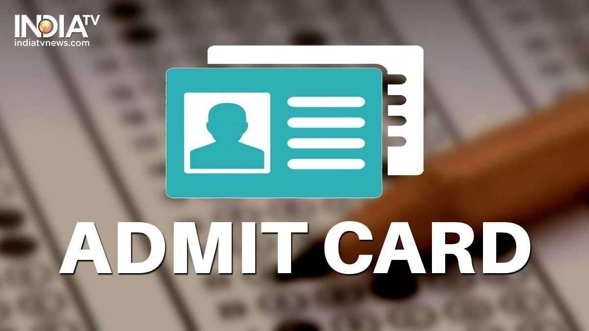 Admit Card for NEET UG Released, Download Direct Link Here India TV