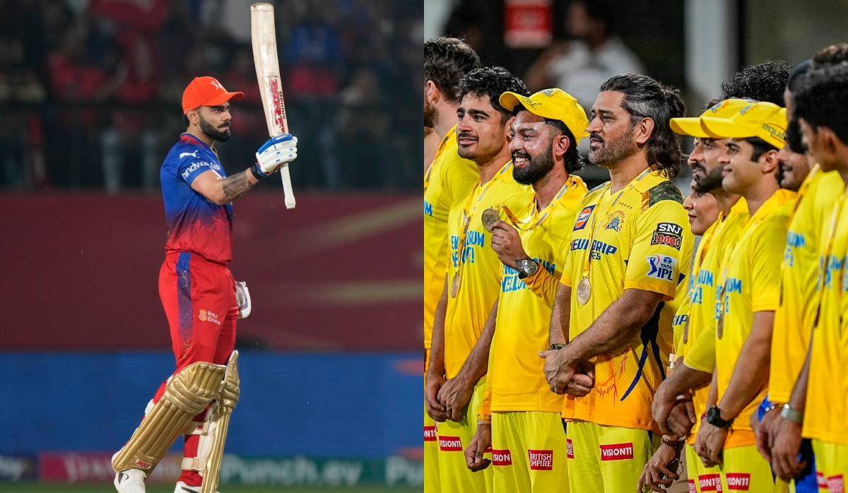 Big news for CSK and RCB fans, both teams can qualify for playoffs this