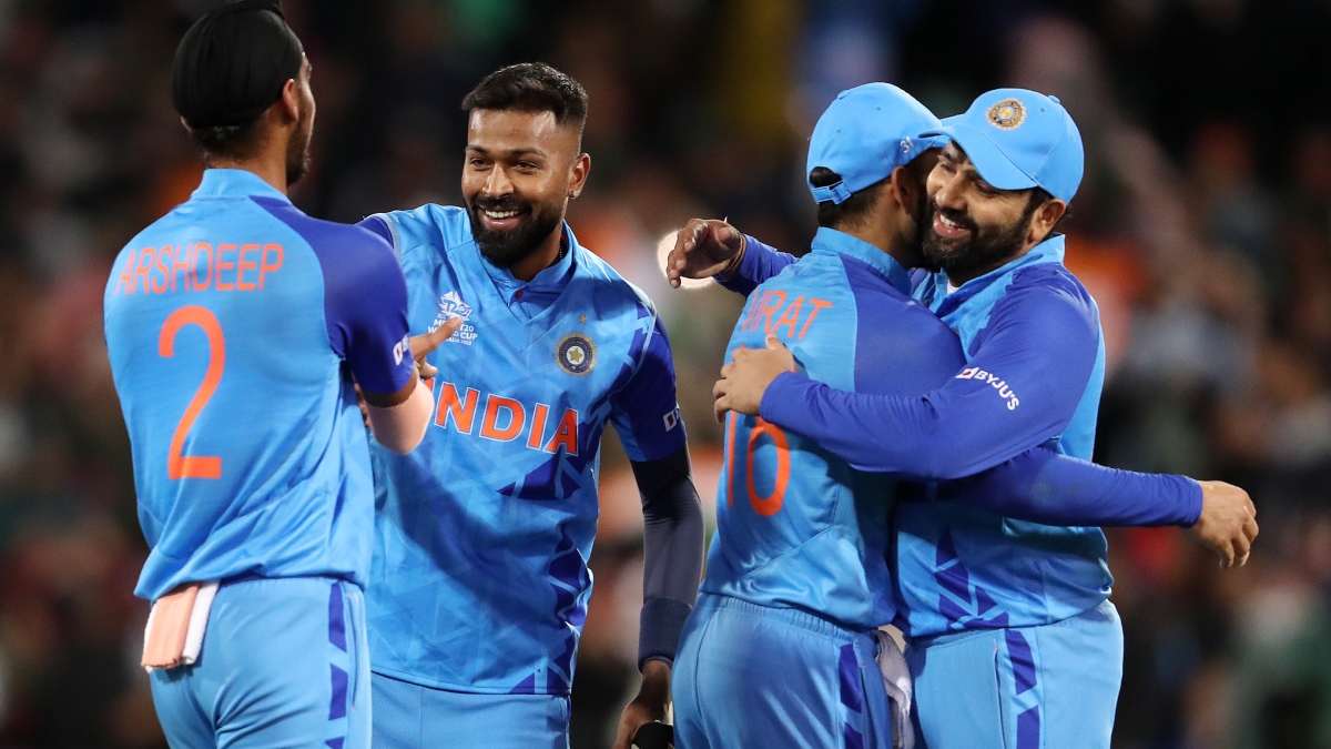 Team India Rohit Sena to look new, team India jersey changed ahead of