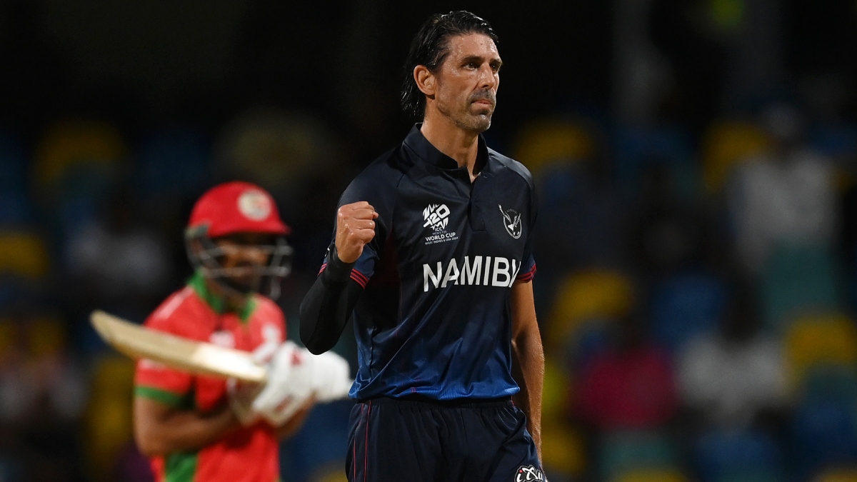 T20 World Cup 2024 This player leads Namibia to win Super Over, Oman