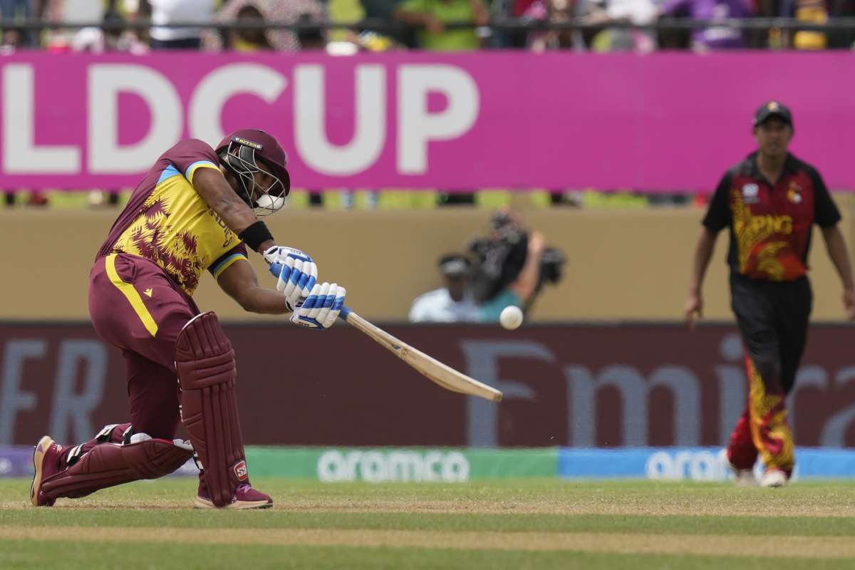 West Indies start T20 World Cup 2024 with victory, defeat Papua New